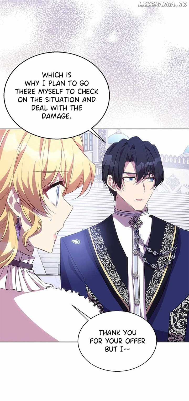 I’m a Fake Saintess but the Gods Are Obsessed Chapter 55 - Page 8