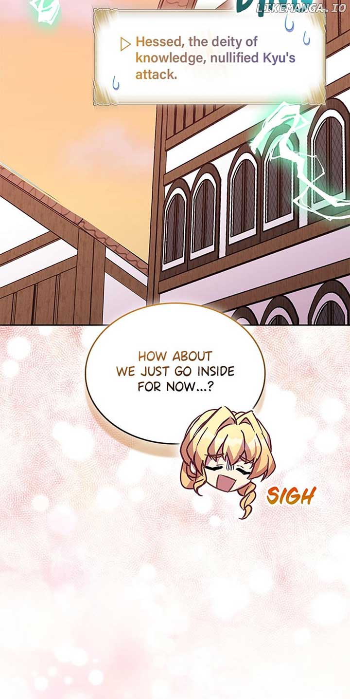 I’m a Fake Saintess but the Gods Are Obsessed Chapter 56 - Page 33