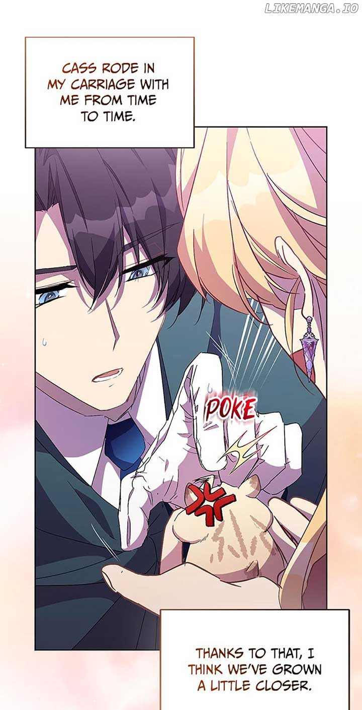 I’m a Fake Saintess but the Gods Are Obsessed Chapter 56 - Page 36