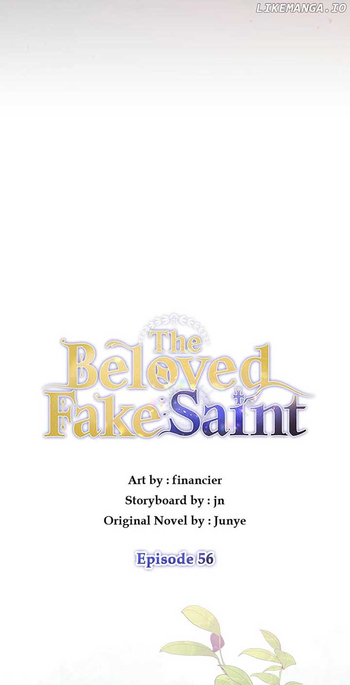 I’m a Fake Saintess but the Gods Are Obsessed Chapter 56 - Page 43