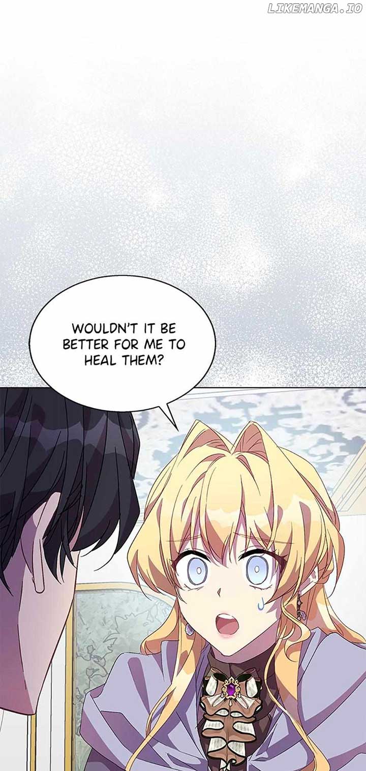 I’m a Fake Saintess but the Gods Are Obsessed Chapter 56 - Page 64