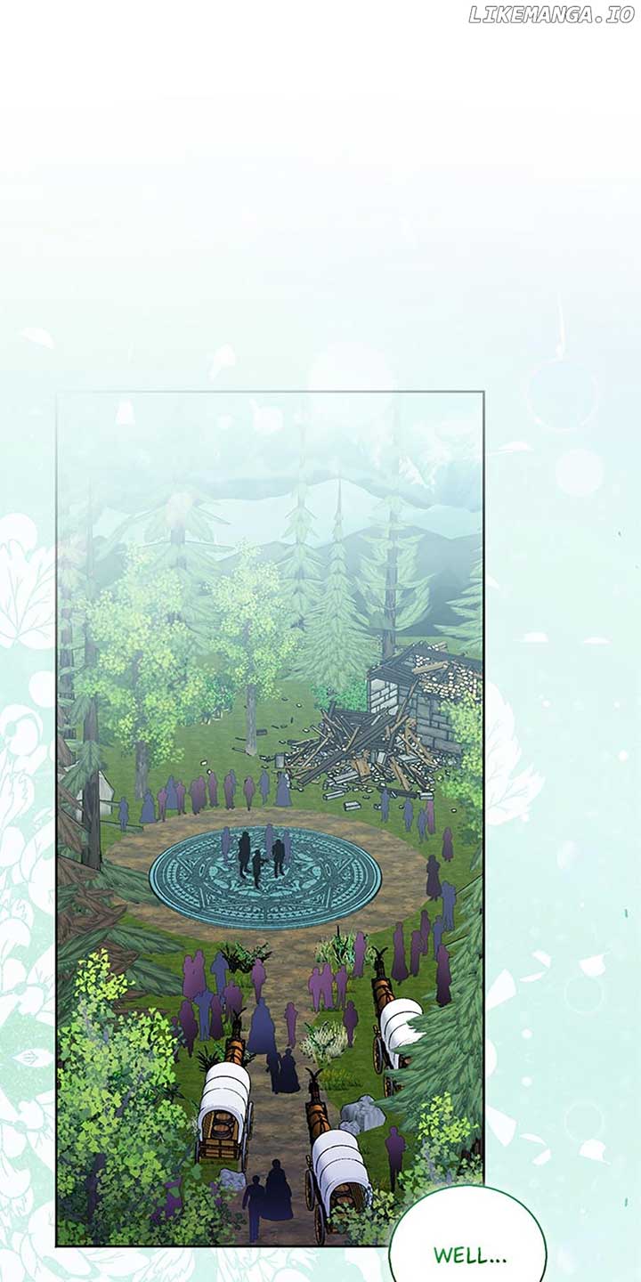 I’m a Fake Saintess but the Gods Are Obsessed Chapter 57 - Page 0