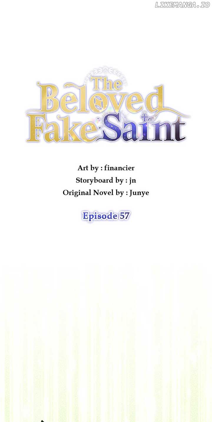 I’m a Fake Saintess but the Gods Are Obsessed Chapter 57 - Page 15