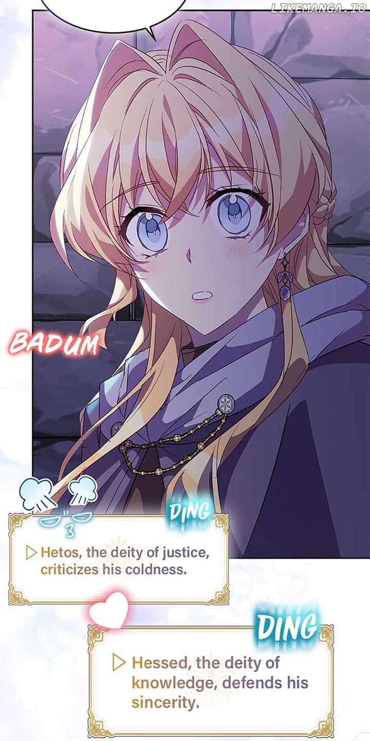 I’m a Fake Saintess but the Gods Are Obsessed Chapter 57 - Page 47