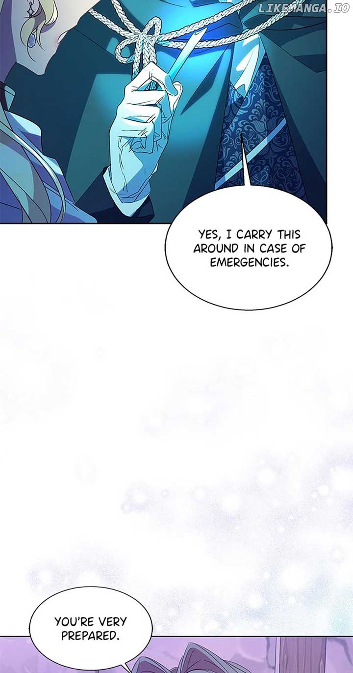 I’m a Fake Saintess but the Gods Are Obsessed Chapter 57 - Page 51