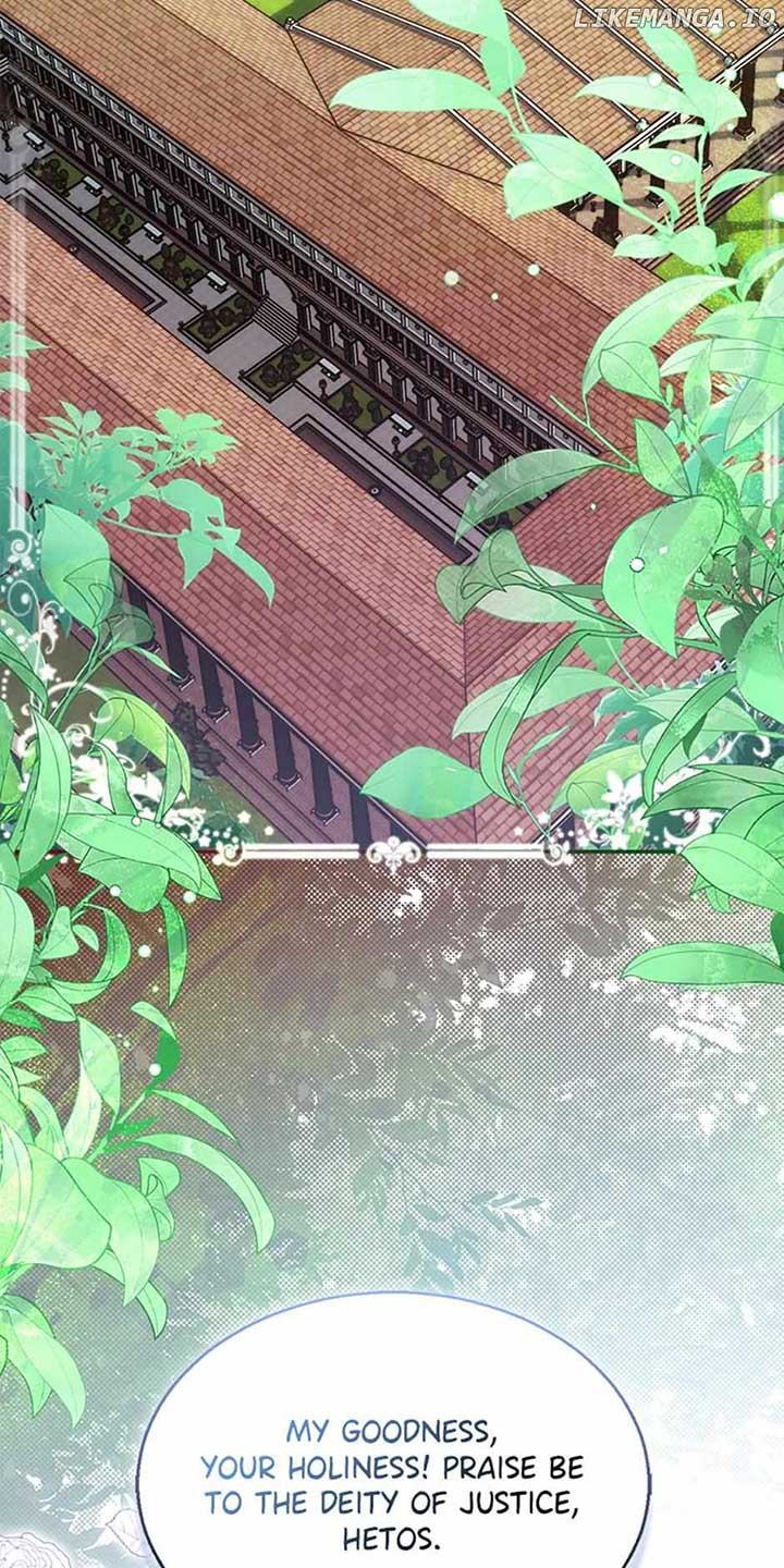 I’m a Fake Saintess but the Gods Are Obsessed Chapter 58 - Page 1