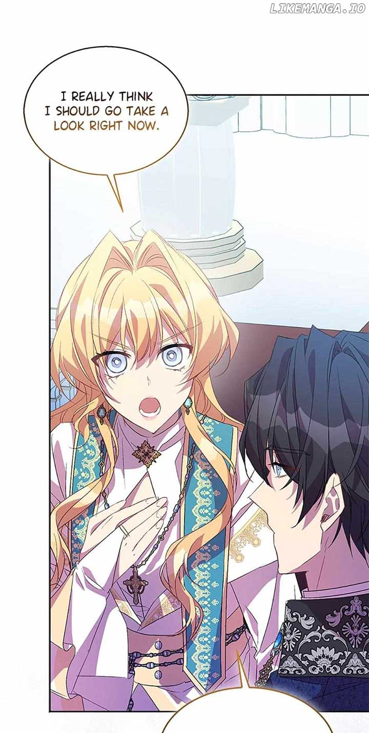 I’m a Fake Saintess but the Gods Are Obsessed Chapter 58 - Page 10