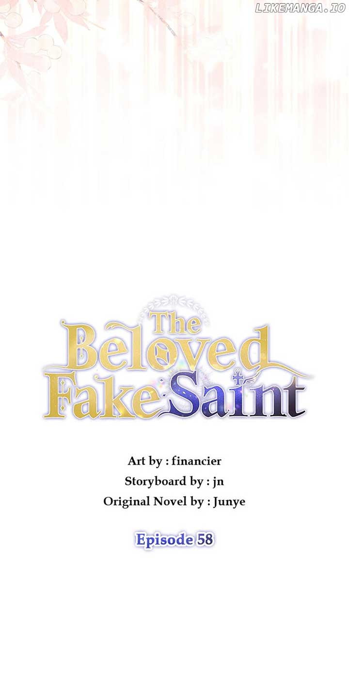 I’m a Fake Saintess but the Gods Are Obsessed Chapter 58 - Page 17