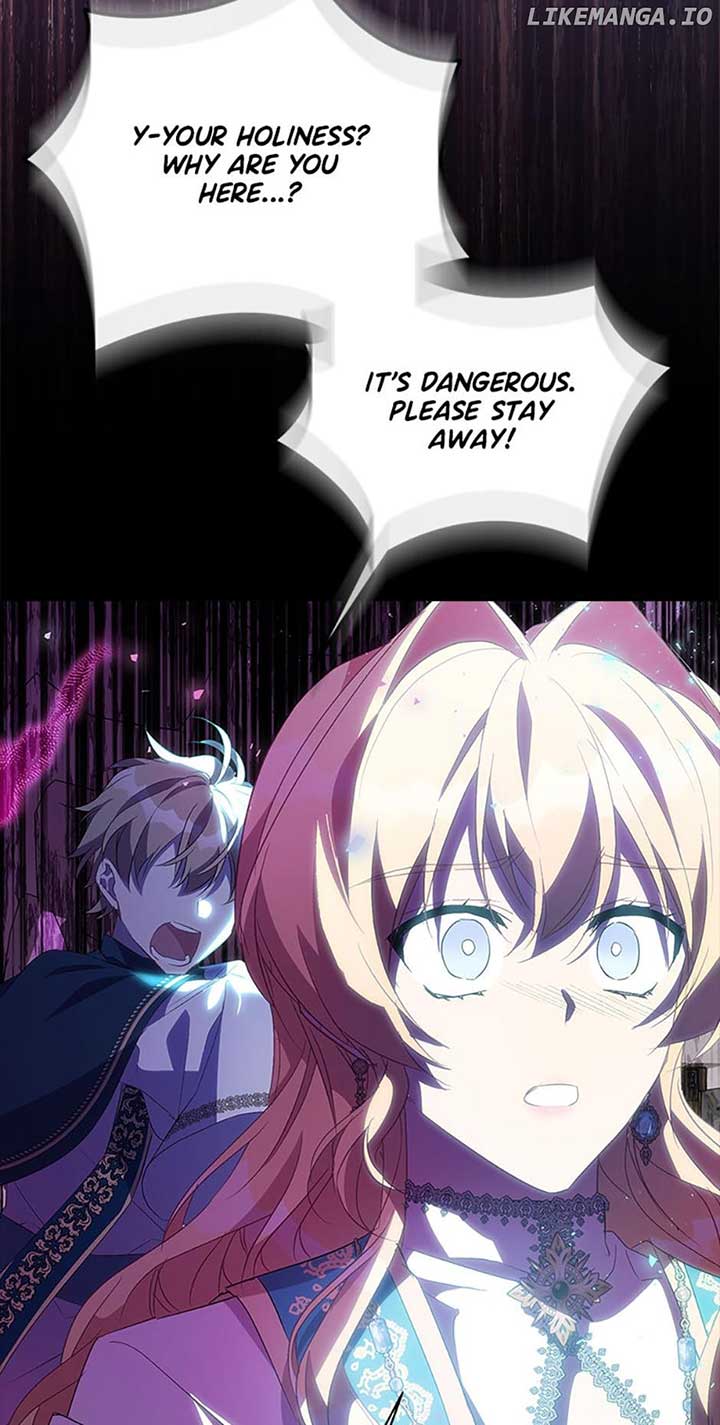 I’m a Fake Saintess but the Gods Are Obsessed Chapter 58 - Page 37