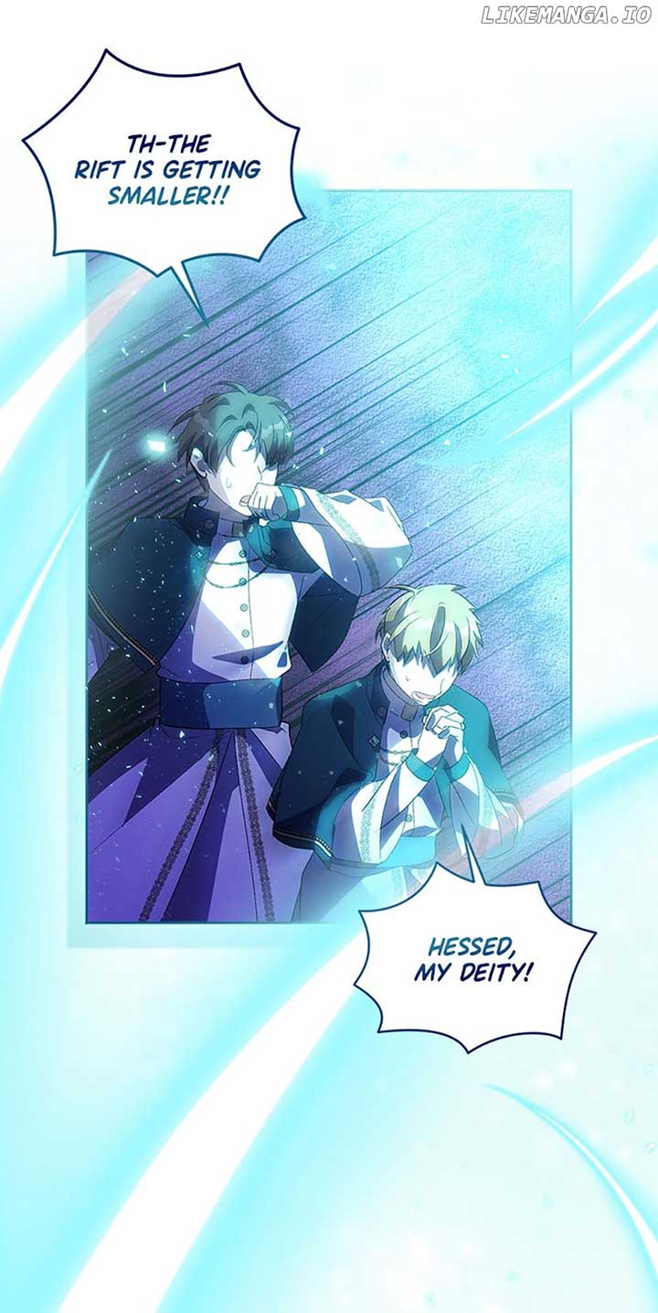 I’m a Fake Saintess but the Gods Are Obsessed Chapter 58 - Page 50