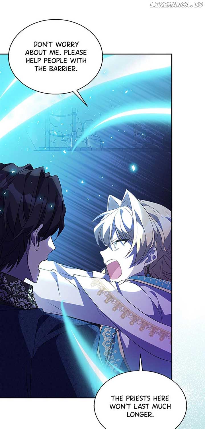 I’m a Fake Saintess but the Gods Are Obsessed Chapter 58 - Page 60