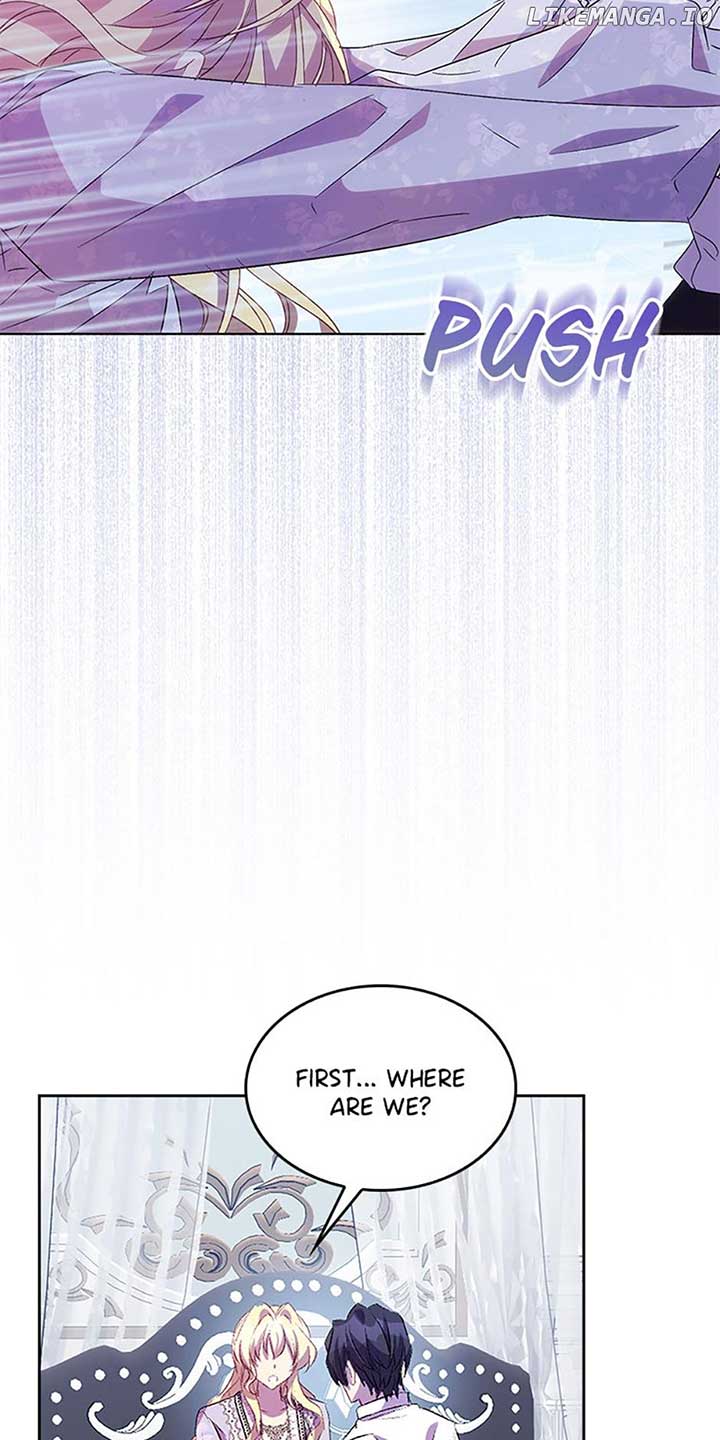 I’m a Fake Saintess but the Gods Are Obsessed Chapter 58 - Page 76