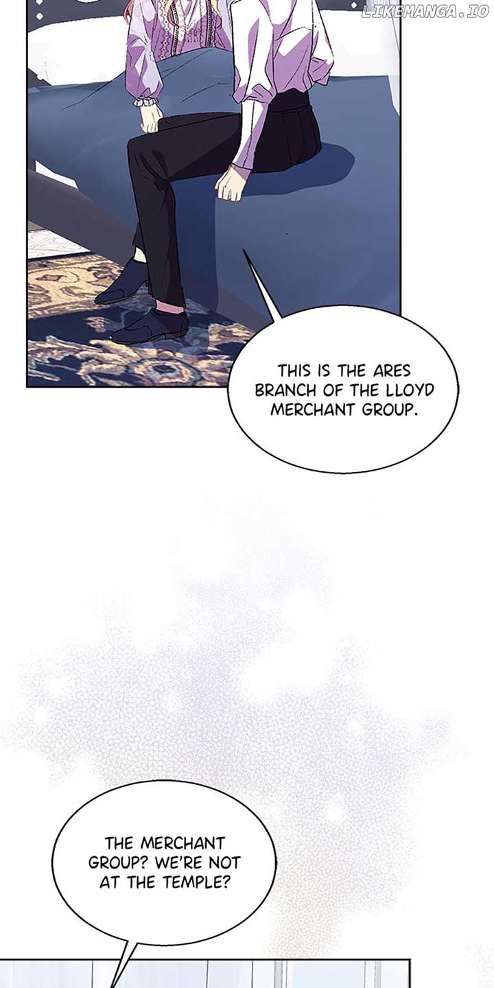 I’m a Fake Saintess but the Gods Are Obsessed Chapter 58 - Page 77