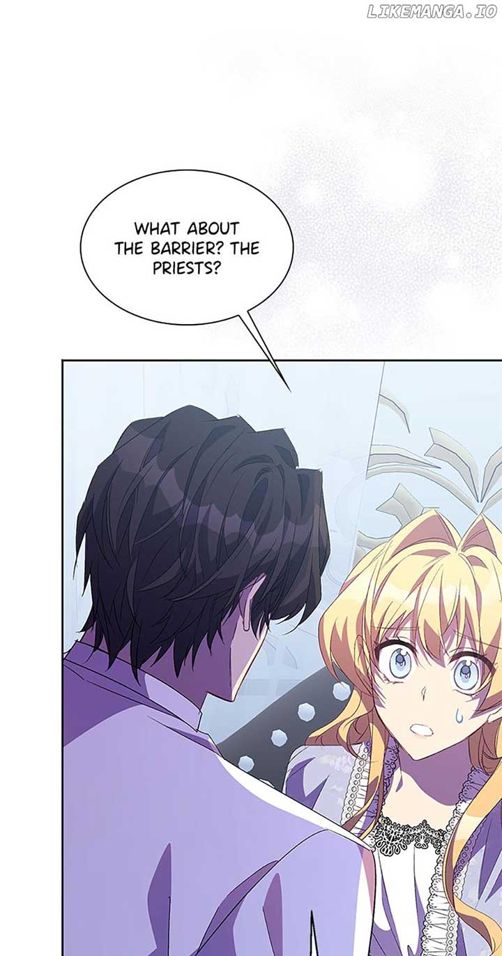 I’m a Fake Saintess but the Gods Are Obsessed Chapter 58 - Page 79