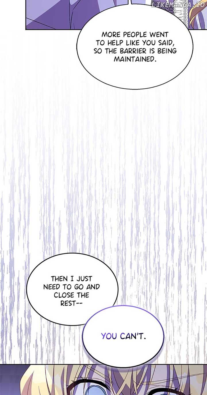 I’m a Fake Saintess but the Gods Are Obsessed Chapter 58 - Page 80