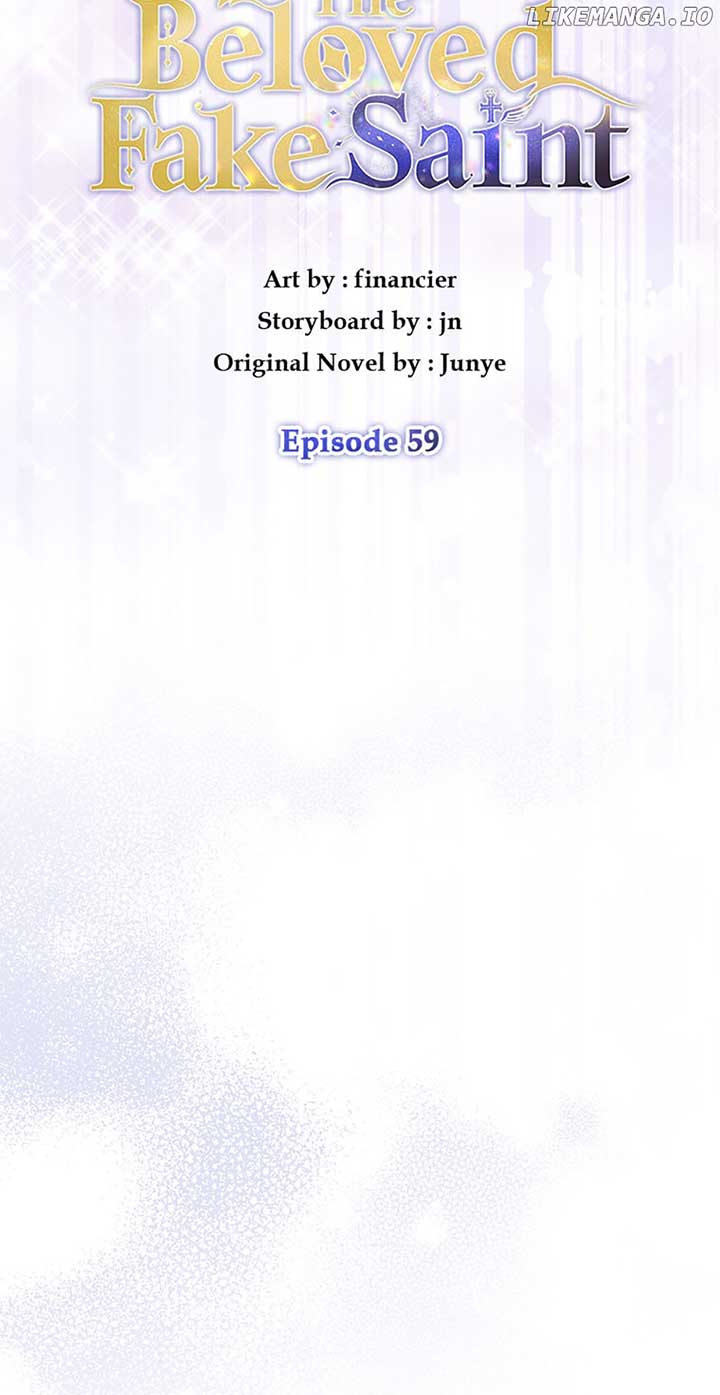 I’m a Fake Saintess but the Gods Are Obsessed Chapter 59 - Page 29