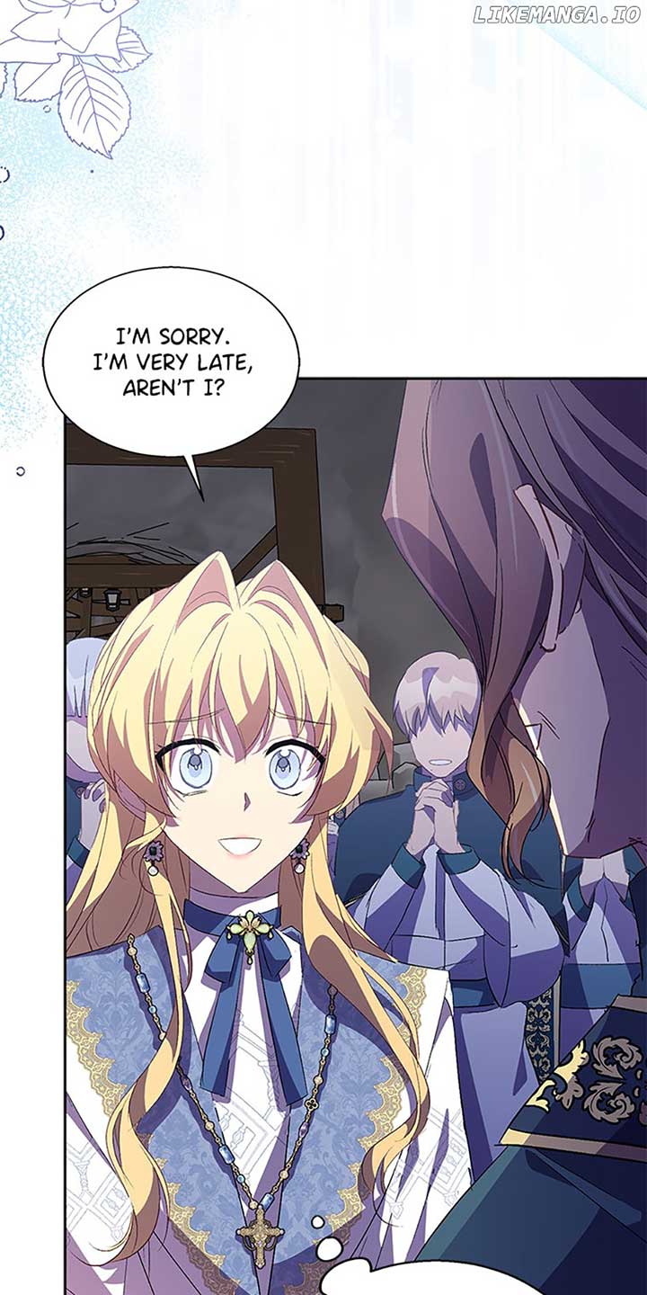 I’m a Fake Saintess but the Gods Are Obsessed Chapter 59 - Page 33