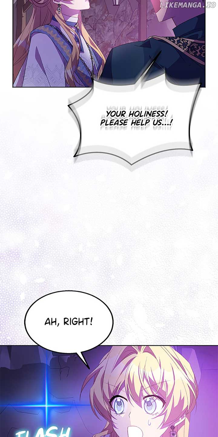 I’m a Fake Saintess but the Gods Are Obsessed Chapter 59 - Page 43