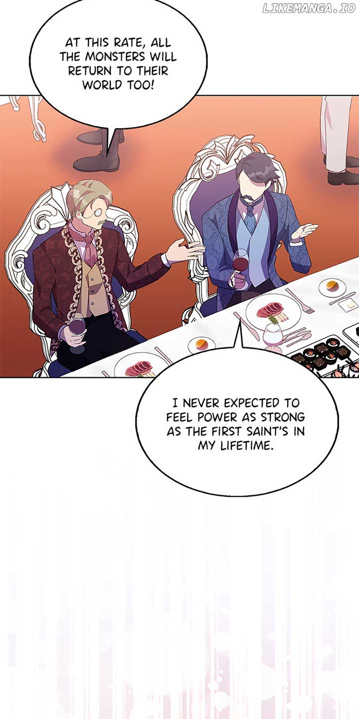 I’m a Fake Saintess but the Gods Are Obsessed Chapter 59 - Page 53