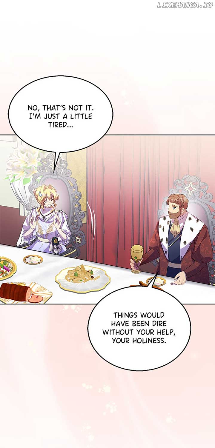 I’m a Fake Saintess but the Gods Are Obsessed Chapter 59 - Page 60