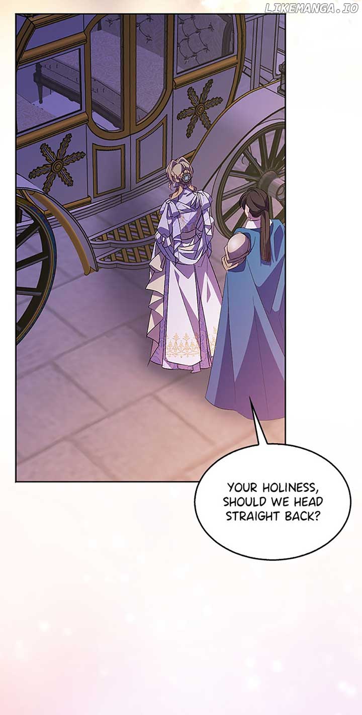 I’m a Fake Saintess but the Gods Are Obsessed Chapter 59 - Page 84