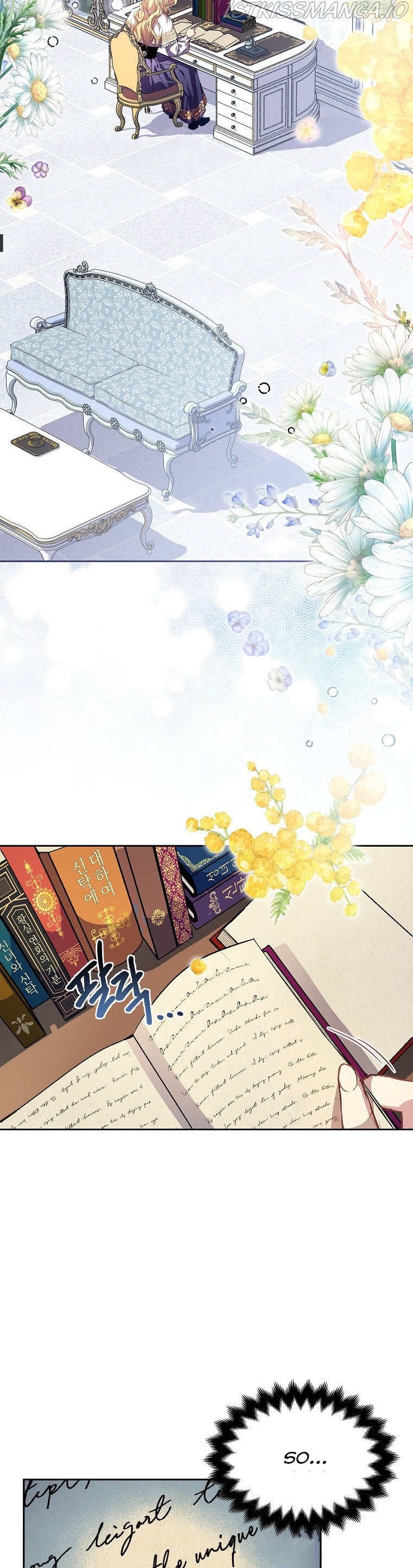 I’m a Fake Saintess but the Gods Are Obsessed Chapter 6 - Page 14
