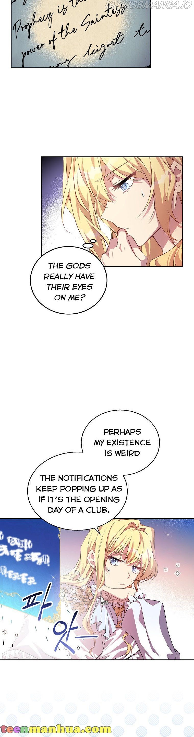 I’m a Fake Saintess but the Gods Are Obsessed Chapter 6 - Page 15