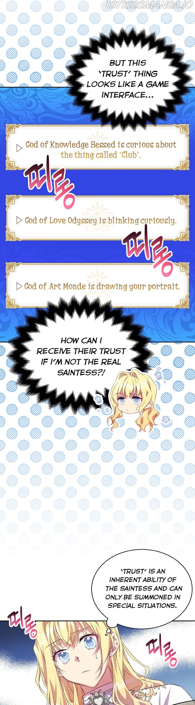 I’m a Fake Saintess but the Gods Are Obsessed Chapter 6 - Page 16