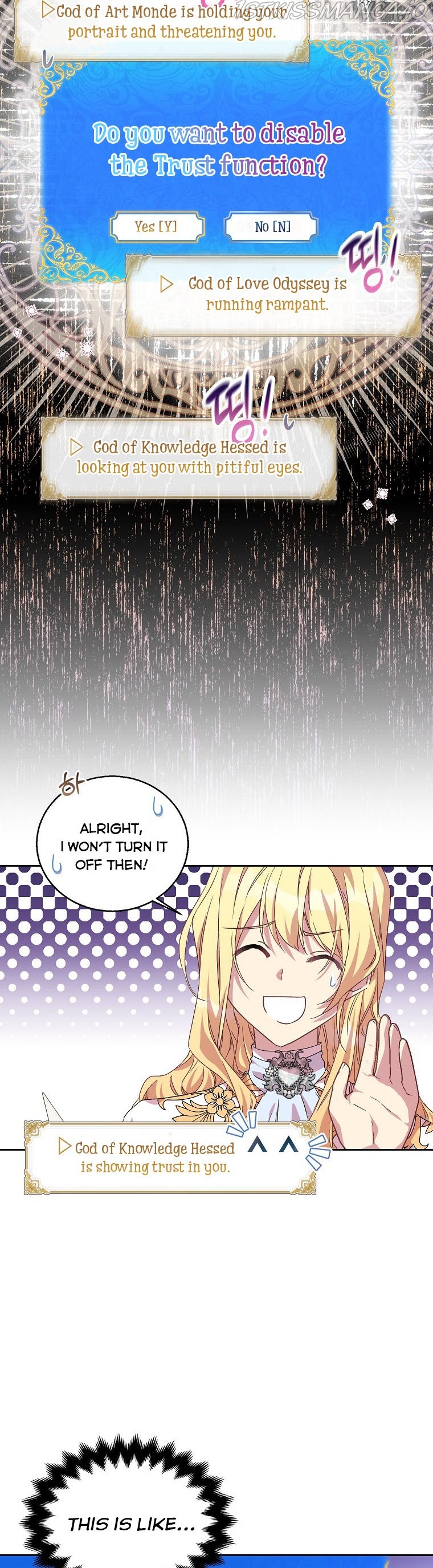 I’m a Fake Saintess but the Gods Are Obsessed Chapter 6 - Page 18