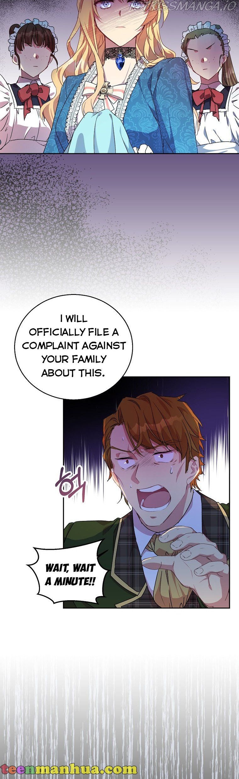 I’m a Fake Saintess but the Gods Are Obsessed Chapter 6 - Page 2