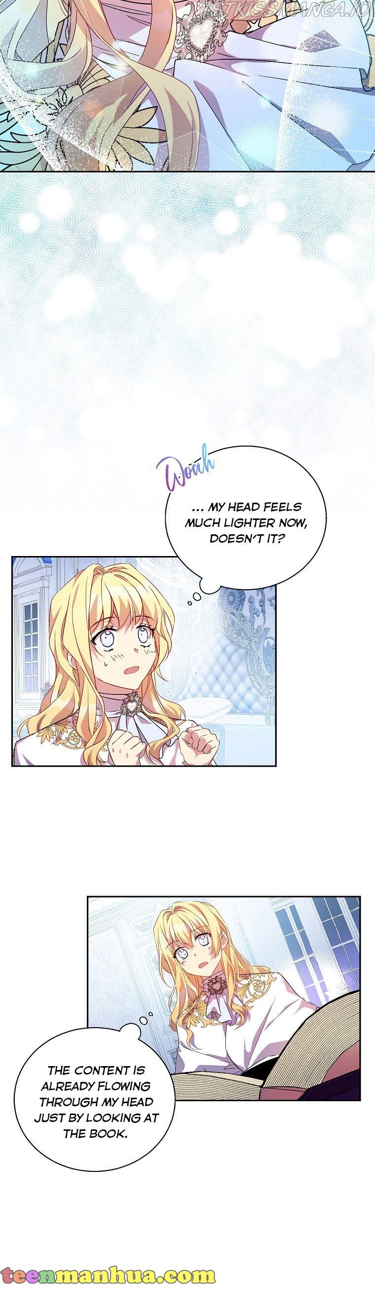 I’m a Fake Saintess but the Gods Are Obsessed Chapter 6 - Page 26
