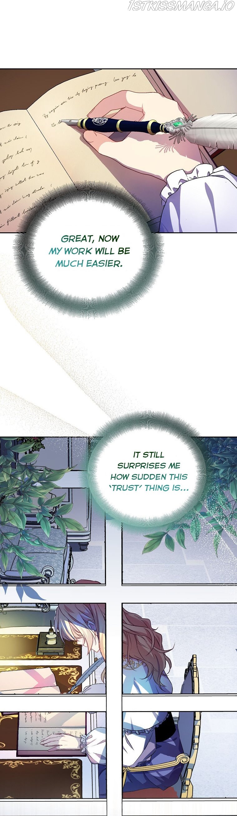I’m a Fake Saintess but the Gods Are Obsessed Chapter 6 - Page 27