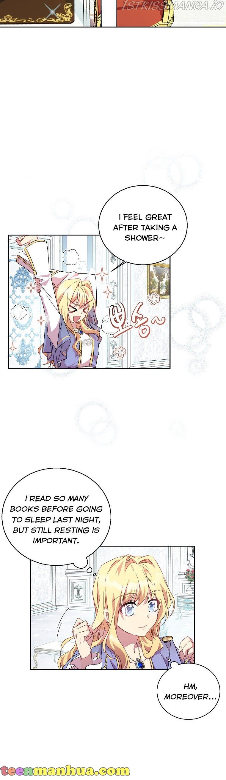 I’m a Fake Saintess but the Gods Are Obsessed Chapter 6 - Page 29