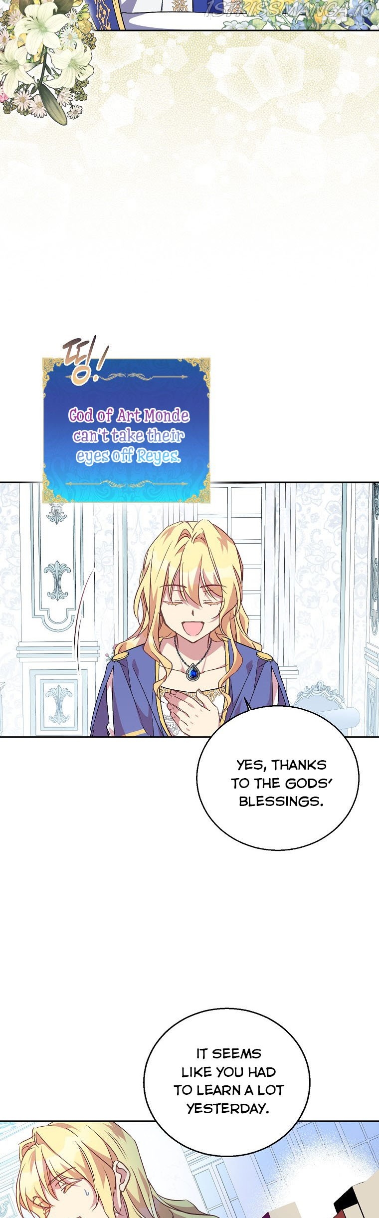 I’m a Fake Saintess but the Gods Are Obsessed Chapter 6 - Page 32
