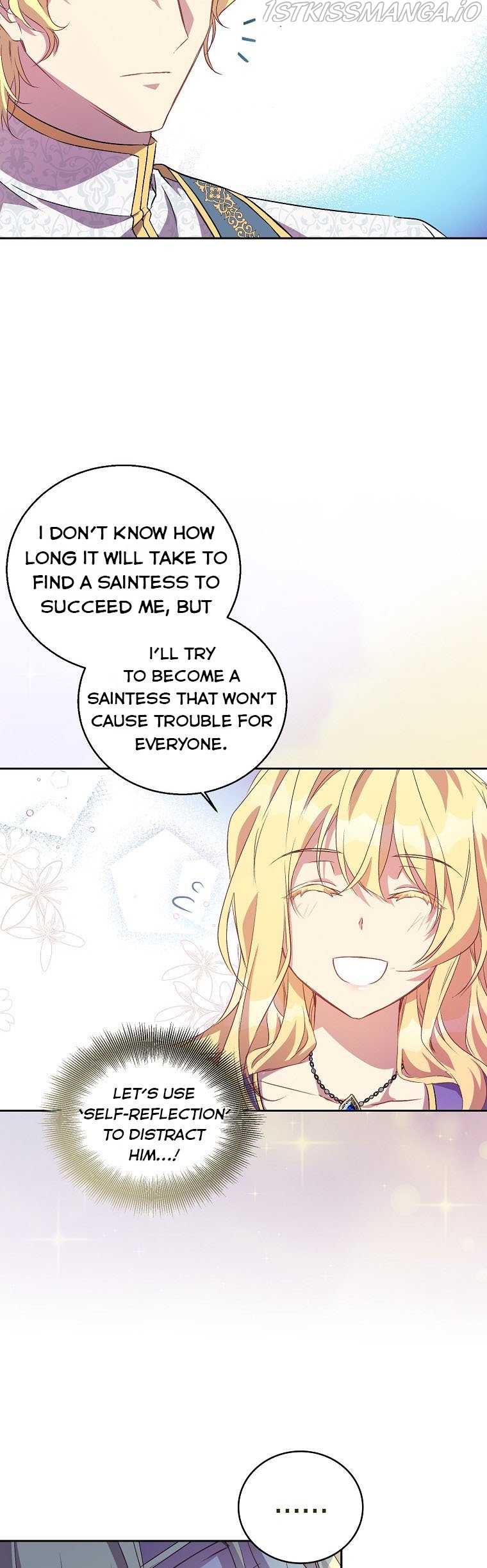 I’m a Fake Saintess but the Gods Are Obsessed Chapter 6 - Page 35