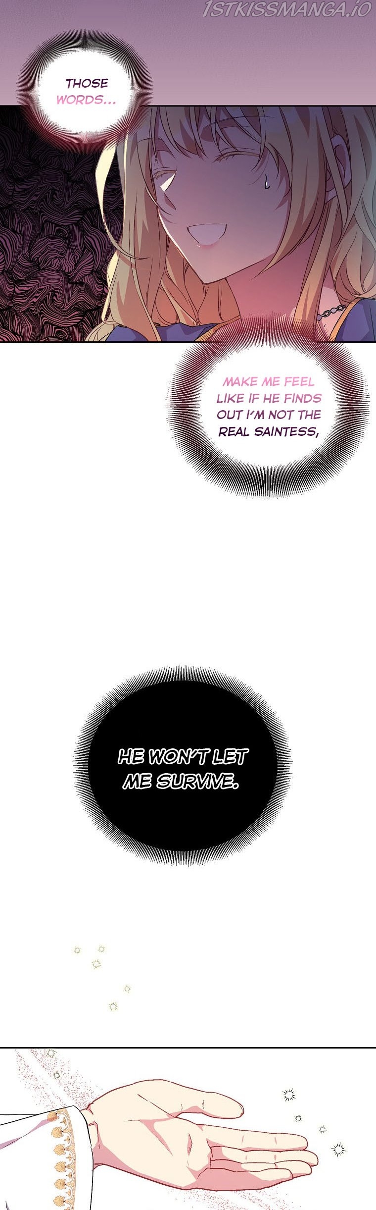 I’m a Fake Saintess but the Gods Are Obsessed Chapter 6 - Page 37