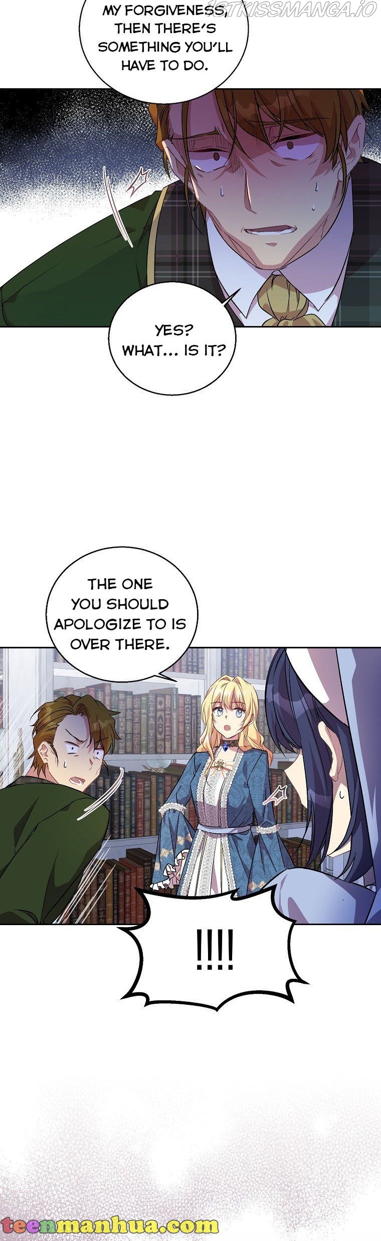 I’m a Fake Saintess but the Gods Are Obsessed Chapter 6 - Page 5