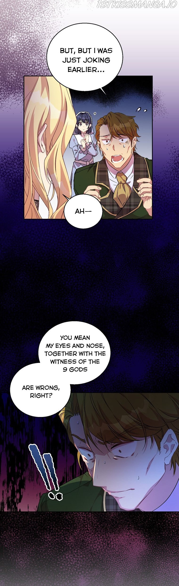 I’m a Fake Saintess but the Gods Are Obsessed Chapter 6 - Page 6