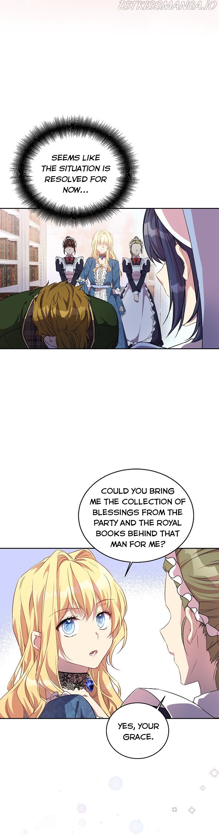 I’m a Fake Saintess but the Gods Are Obsessed Chapter 6 - Page 8
