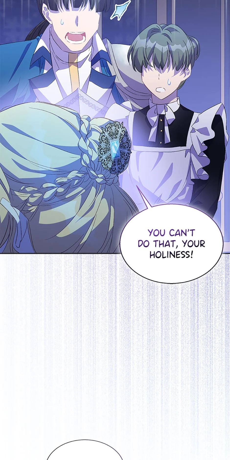 I’m a Fake Saintess but the Gods Are Obsessed Chapter 60 - Page 23