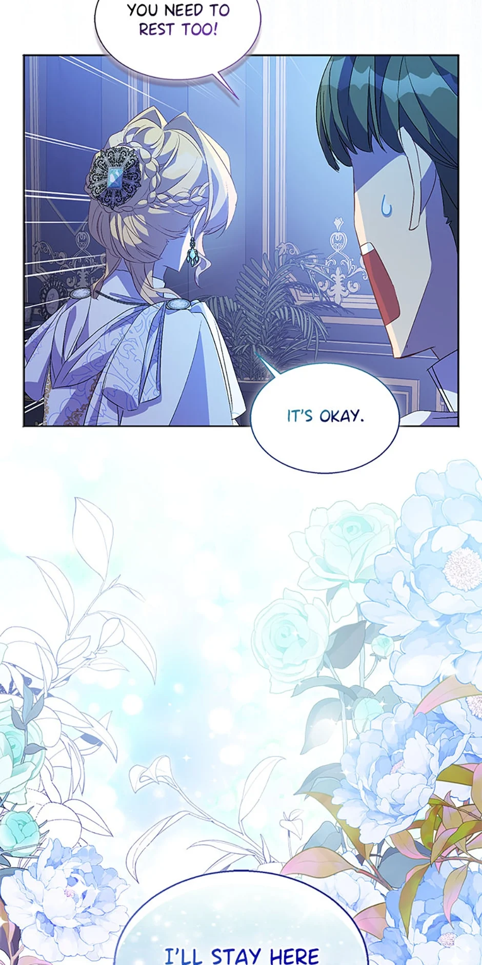 I’m a Fake Saintess but the Gods Are Obsessed Chapter 60 - Page 24