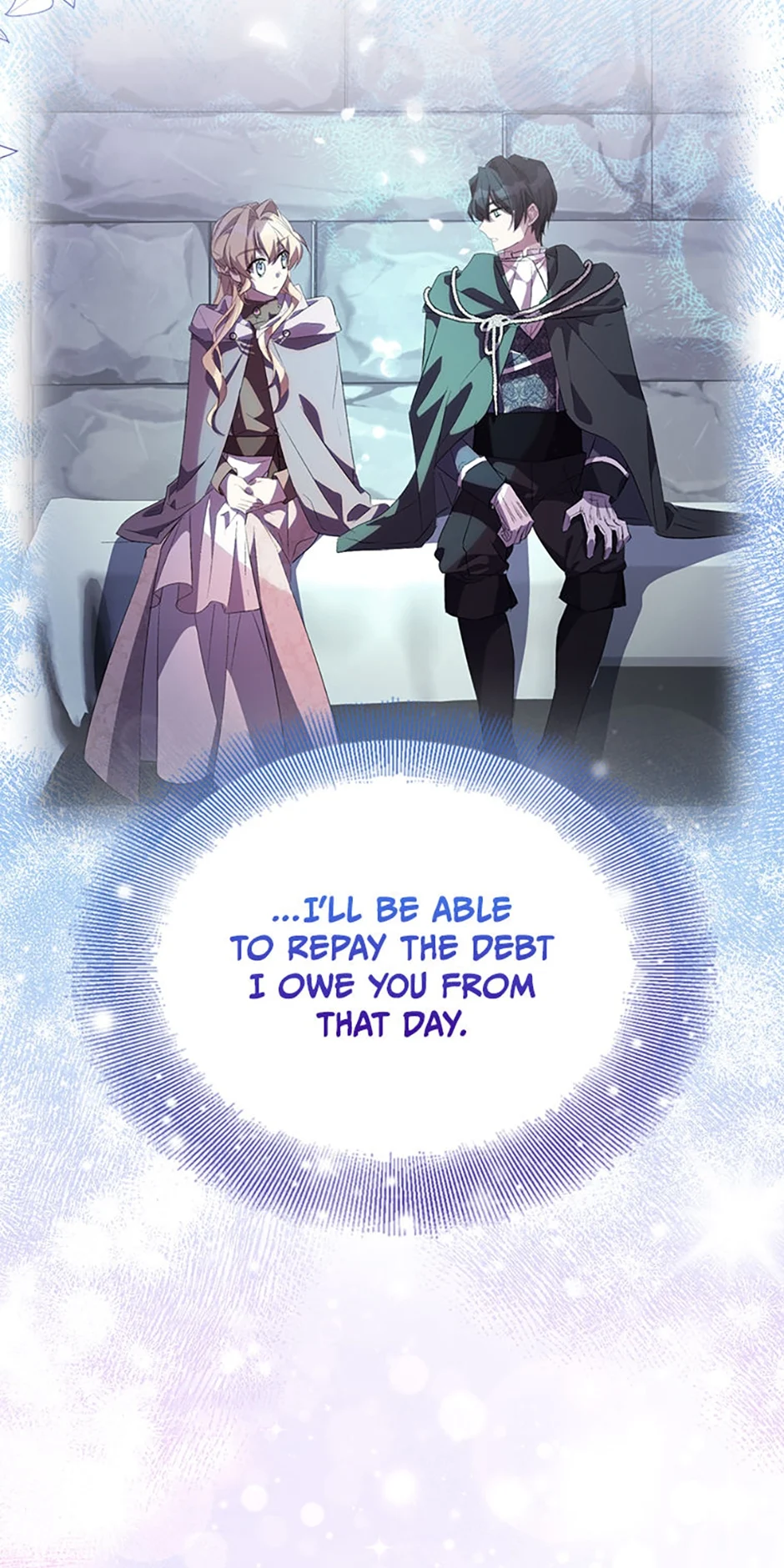 I’m a Fake Saintess but the Gods Are Obsessed Chapter 60 - Page 27