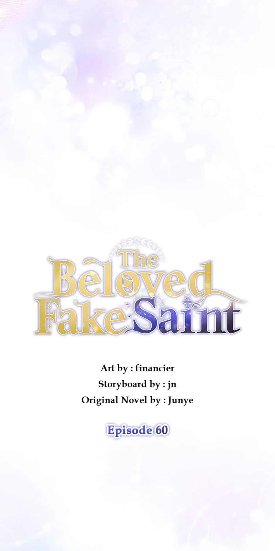 I’m a Fake Saintess but the Gods Are Obsessed Chapter 60 - Page 28