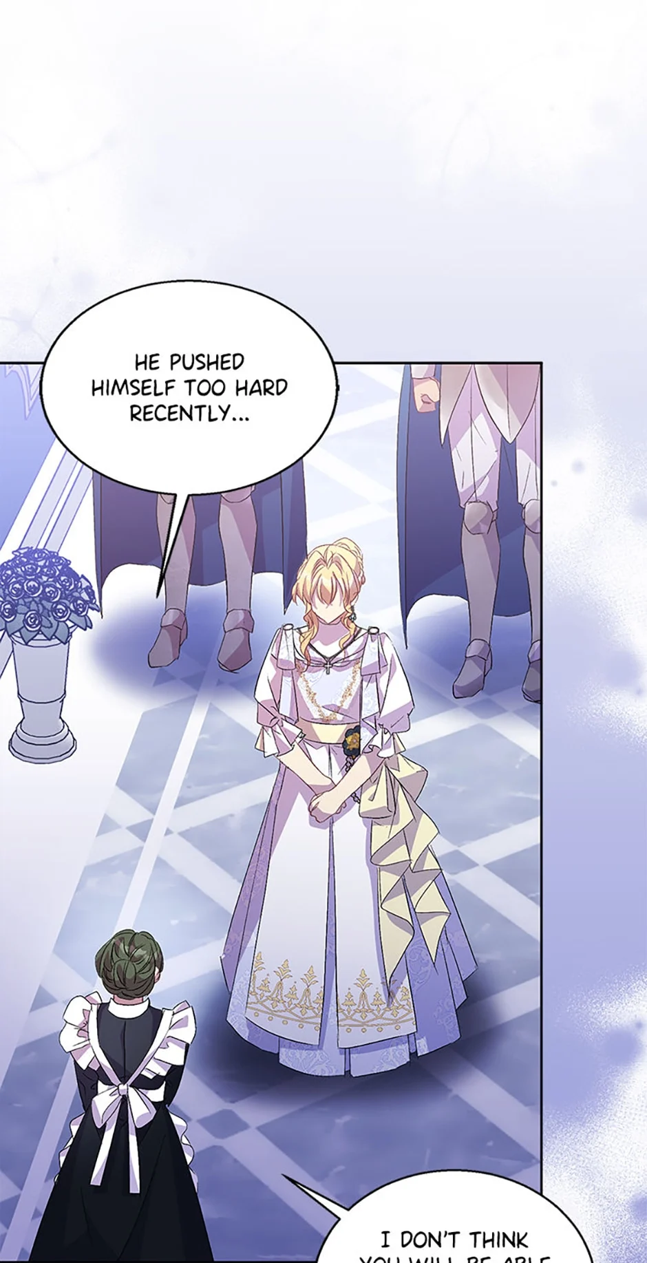 I’m a Fake Saintess but the Gods Are Obsessed Chapter 60 - Page 3