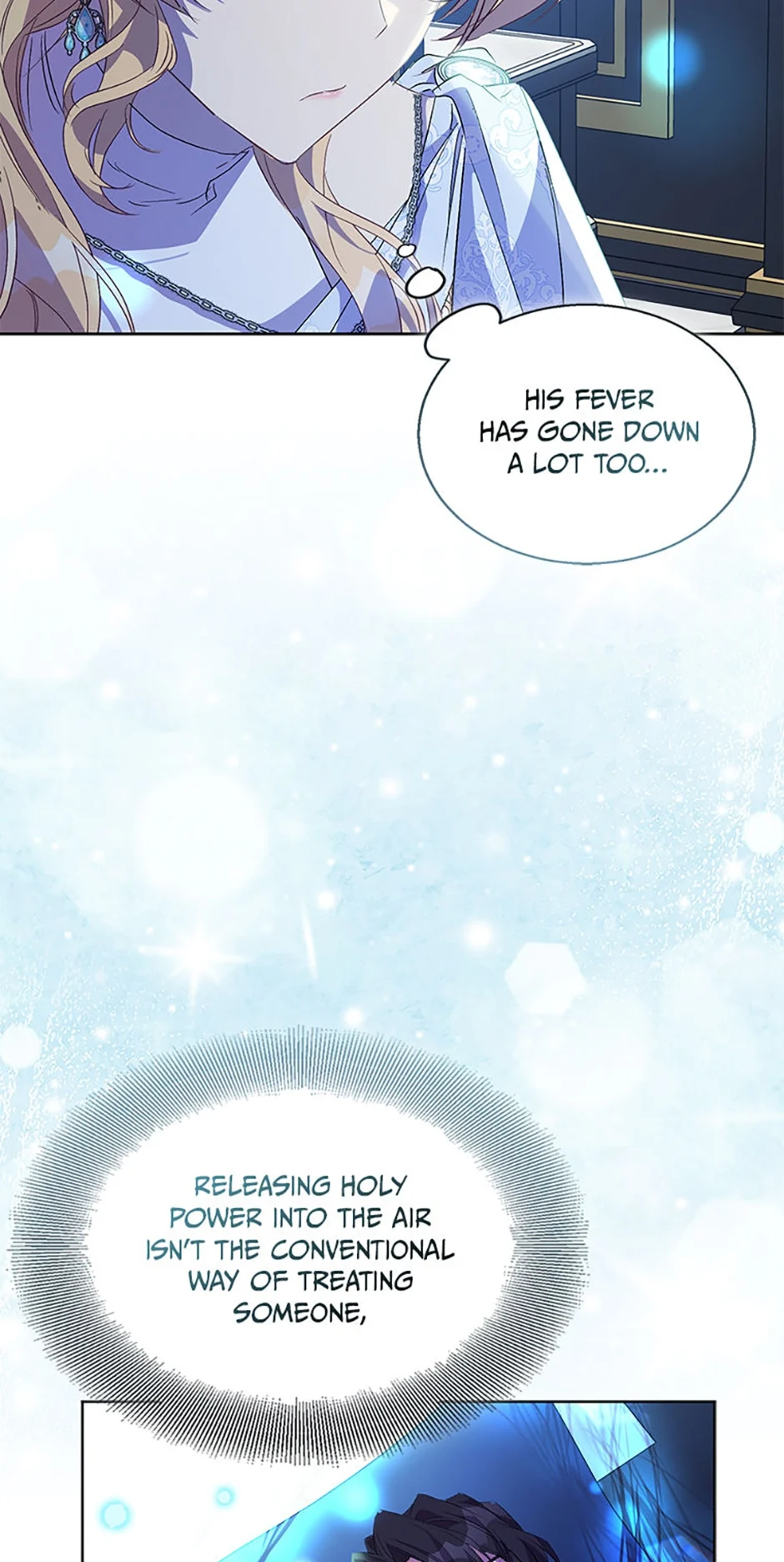 I’m a Fake Saintess but the Gods Are Obsessed Chapter 60 - Page 33
