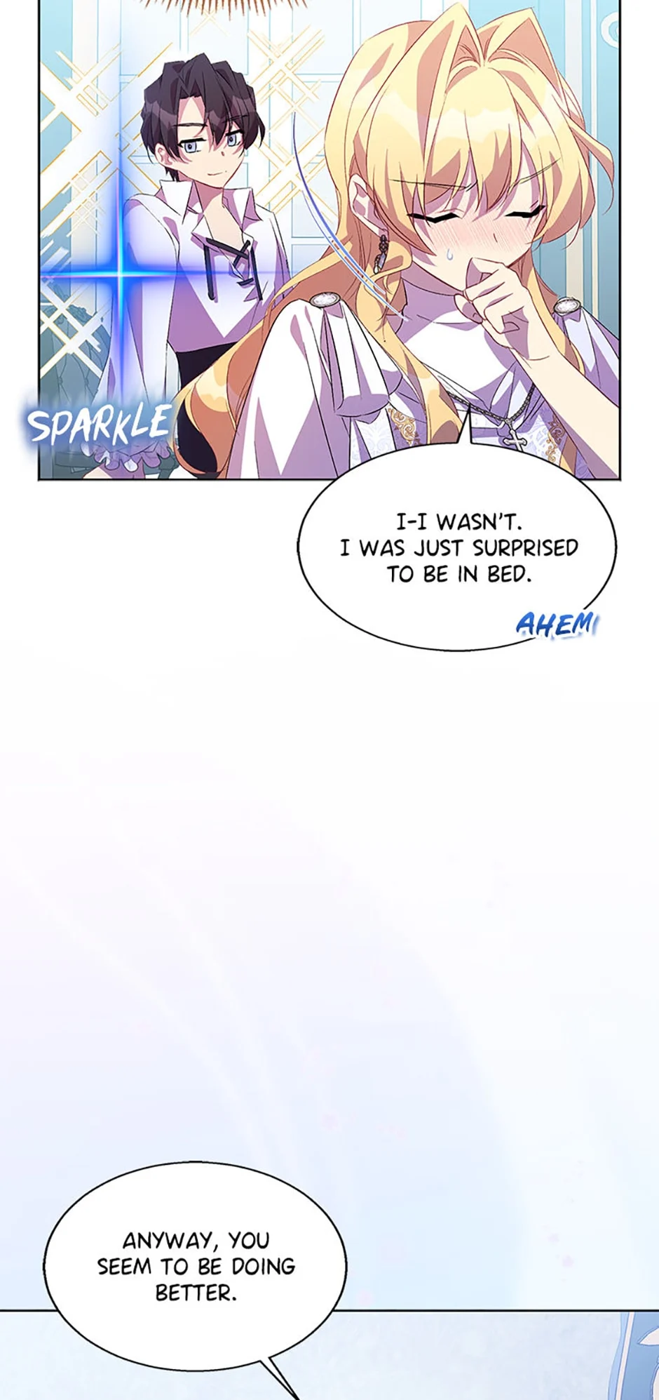 I’m a Fake Saintess but the Gods Are Obsessed Chapter 60 - Page 55