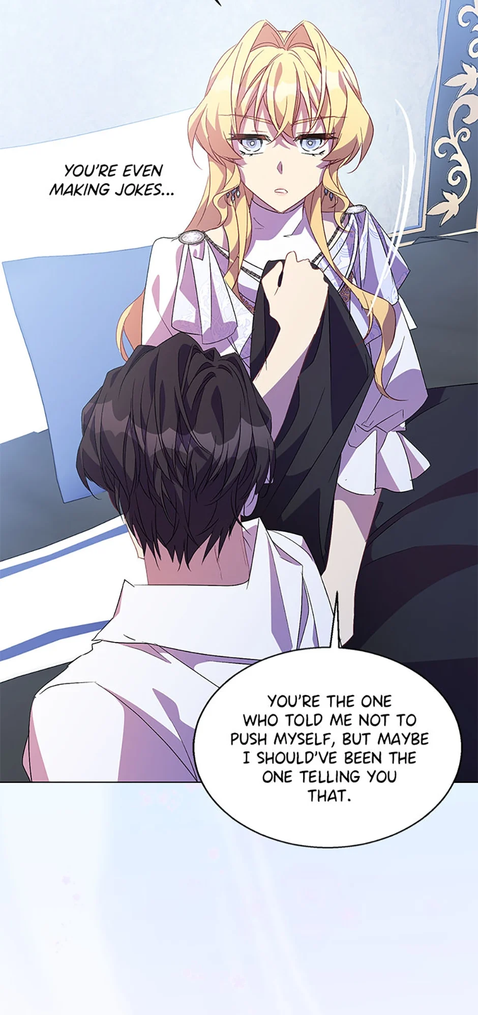 I’m a Fake Saintess but the Gods Are Obsessed Chapter 60 - Page 56