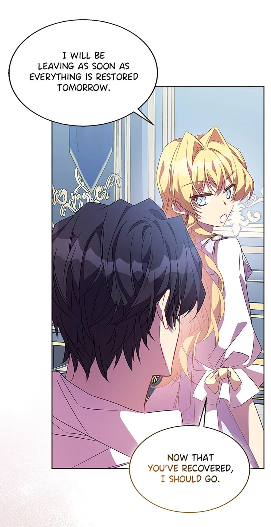 I’m a Fake Saintess but the Gods Are Obsessed Chapter 60 - Page 58