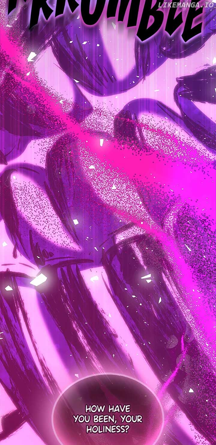 I’m a Fake Saintess but the Gods Are Obsessed Chapter 62 - Page 1