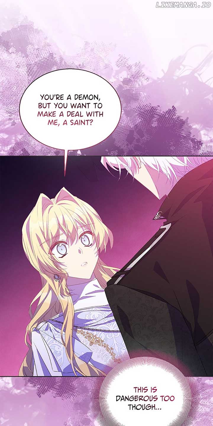 I’m a Fake Saintess but the Gods Are Obsessed Chapter 62 - Page 22
